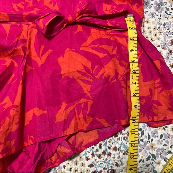 NWT!  Olivaceous Paradise Punch Romper - Picture 6 of 7